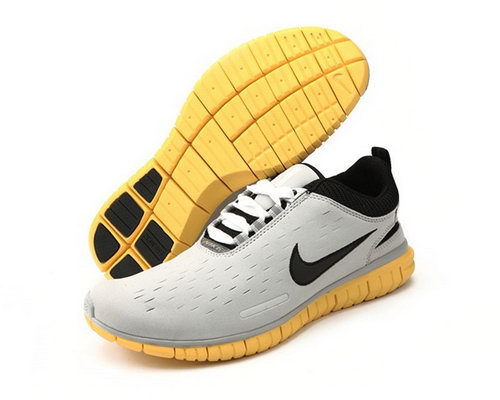 Nike Free Og 14 Br Mens Shoes 2014 Wool Skin Light Gray Black Yellow Hot Denmark